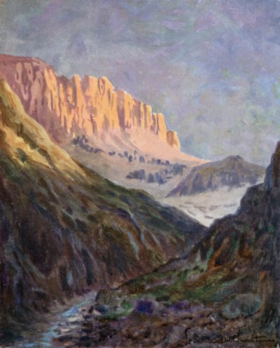 Los Penitentes de Ernest William Christmas